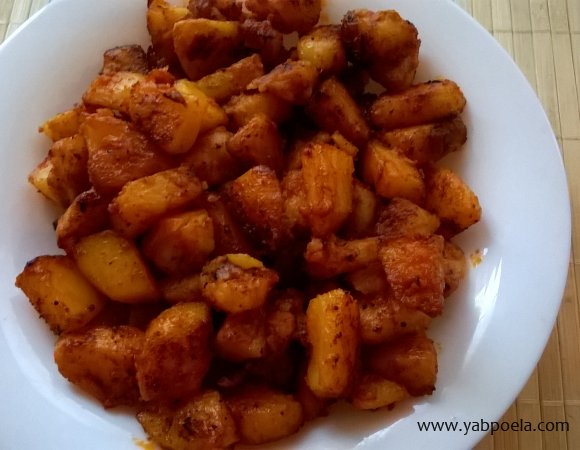 Картофель по-испански (patatas bravas)