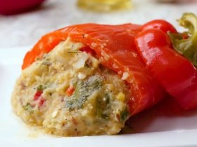 Фаршированный перец по-турецки