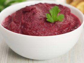 Паштет из запеченной свеклы