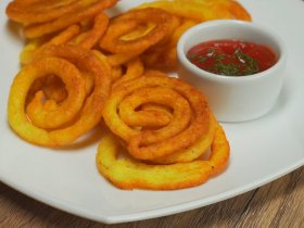 Картофельно-сырная закуска