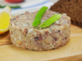 Форшмак с яблоком