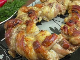 Свинина запеченная в духовке