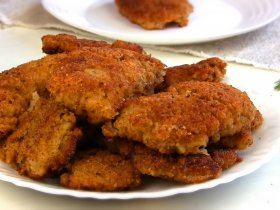 Сочная жаренная рыба