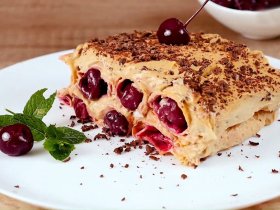 Торт "Монастырская изба" из лаваша