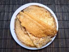 Ажурные блины