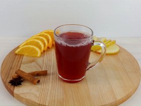 Безалкогольный глинтвейн