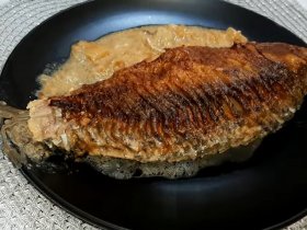 Караси без костей в духовке