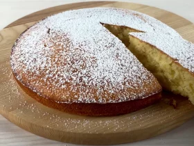 Лимонный пирог
