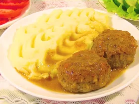 Котлеты с капустой в духовке