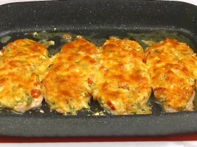 Куриное филе под шубой