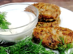 Гречаники с грибами