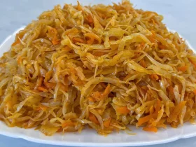 Тушеная капуста