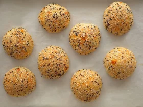 Быстрые сырные булочки