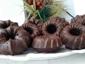 Быстрые шоколадные кексы