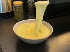 Сырное картофельное пюре