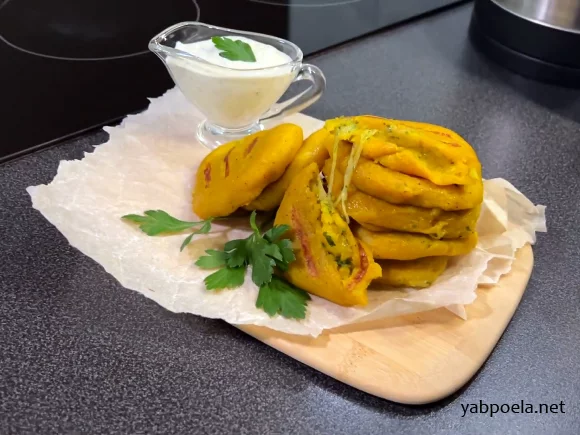 Картофельные зразы с сыром