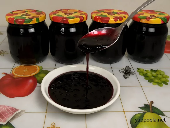 Варенье из чёрной смородины Варенье из чёрной смородины