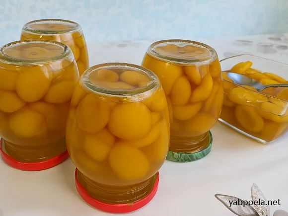 Абрикосовое варенье без варки