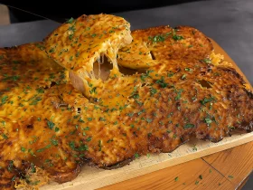 Картофель с пармезаном в духовке