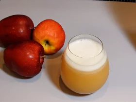 Домашний яблочный квас без дрожжей