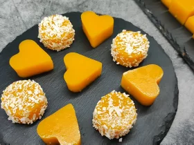Мармелад из тыквы и яблок