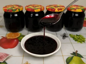 Варенье из чёрной смородины