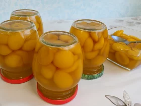 Абрикосовое варенье без варки