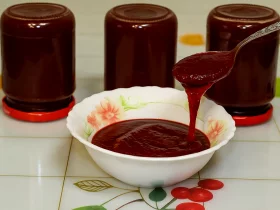 Соус ткемали из сливы
