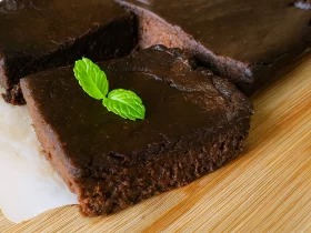 Брауни из батата без муки и сахара