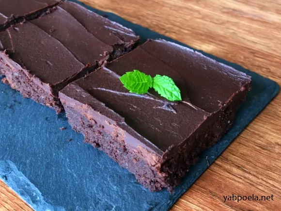 Брауни без муки и масла Брауни без муки и масла