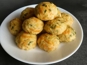 Фрикадельки из индейки с овощами в духовке