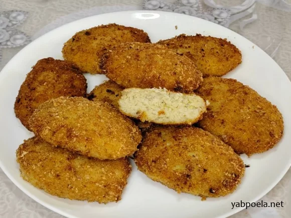 Рыбные котлеты из минтая