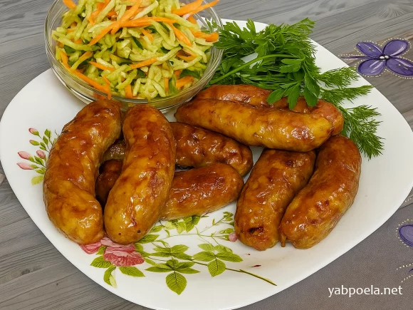 Картофельная колбаса (Картофельник) в натуральной оболочке