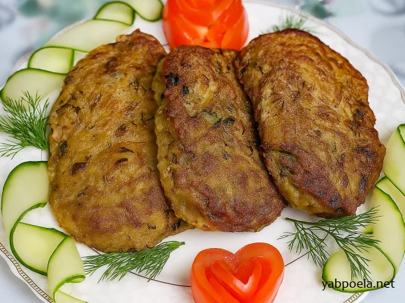 Мясо «По-Степному» (Свинина в картофельной шубке)