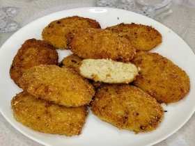 Рыбные котлеты из минтая