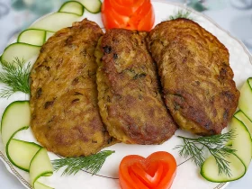 Мясо «По-Степному» (Свинина в картофельной шубке)