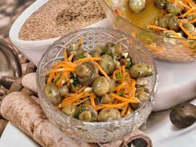 Маринованные шампиньоны по-корейски (Хрустящая закуска)