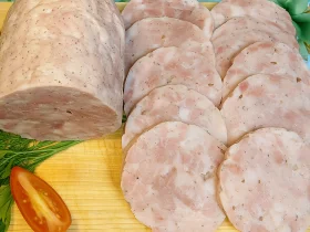 Домашняя ветчина без ветчинницы (Способ в рукаве для запекания)