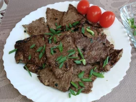 Пулькоги: Сочная говядина по-корейски на сковороде