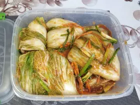 Кимчи из пекинской капусты: домашний рецепт