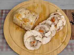Домашний куриный рулет из целой курицы (вместо колбасы)