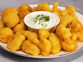 Цветная капуста в кляре