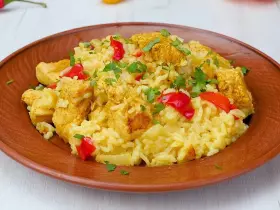 Курица по-гавайски