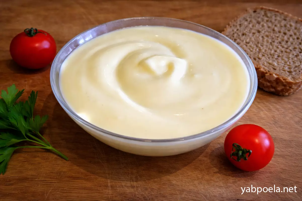 Домашний майонез за пять минут