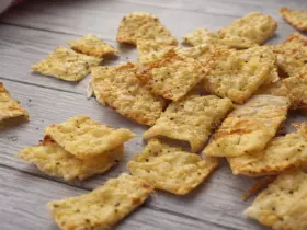 Чипсы из лаваша