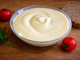 Домашний майонез за пять минут