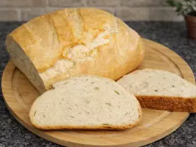 Идеальный домашний хлеб в рукаве для запекания