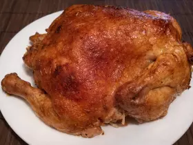 Идеальная курица запечённая в духовке