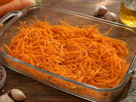 Идеальная домашняя морковь по-корейски: хрустящая и пикантная