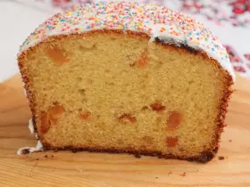 Паска на творожном тесте